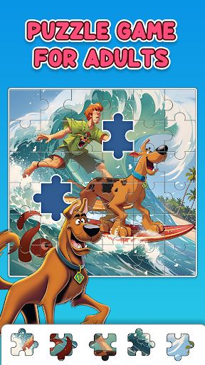 Cartoon Jigsaw mod apk no ads download图片2
