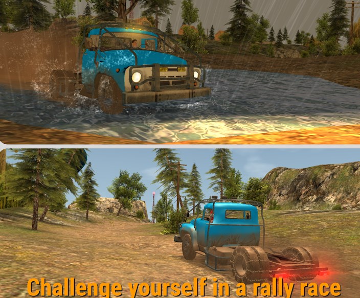 Russian Car Driver ZIL 130 apk Download for Android  1.2.0 screenshot 1