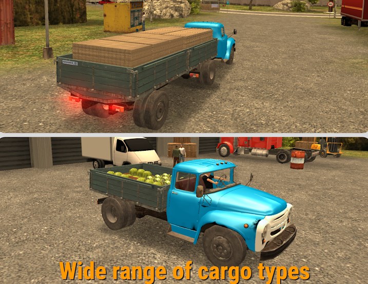 Russian Car Driver ZIL 130 apk Download for Android  1.2.0 screenshot 3
