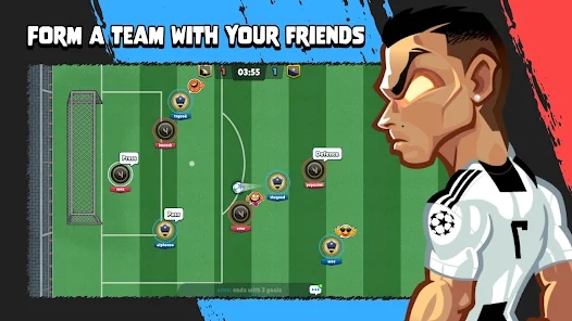 MamoBall 4v4 Online Soccer apk Download for Android图片1