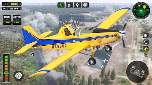 Pilot Airplane Simulator Games apk Download for Android图片1