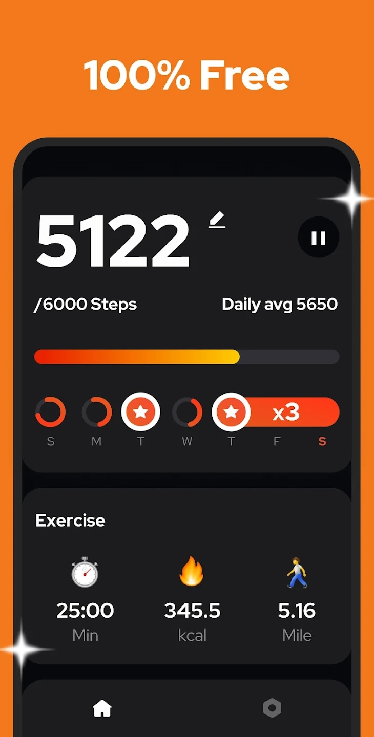 Step Counter Pedometer pro mod apk Download for Android图片1