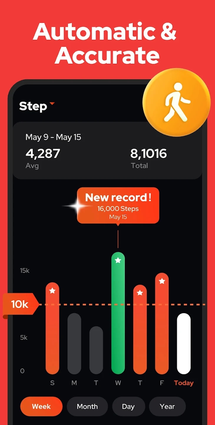 Step Counter Pedometer pro mod apk Download for Android  1.2.3 screenshot 3