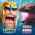 Lords Mobile Godzilla Kong War Mod Menu Apk Unlimited Money  2.127