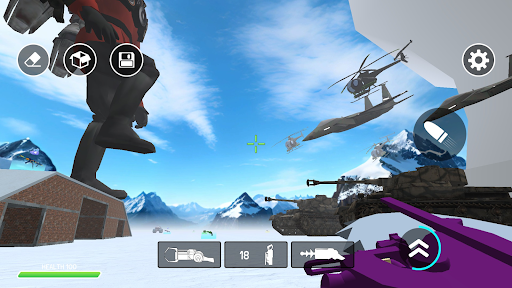 Winter Frozen Bot Mod Apk Unlimited Everything  1.0.56 screenshot 2