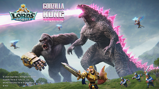 Lords Mobile Godzilla Kong War Mod Menu Apk Unlimited Money  2.127 screenshot 2