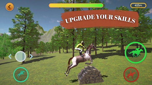 Giddy UP Horse Racing Game apk Download for Android图片1