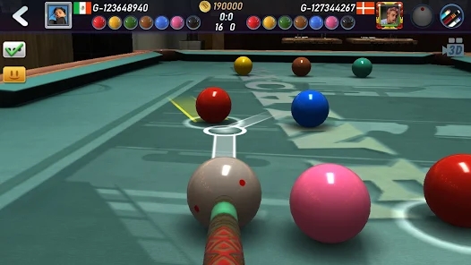 real pool 3d 2 mod apk unlimited money Latest version图片1