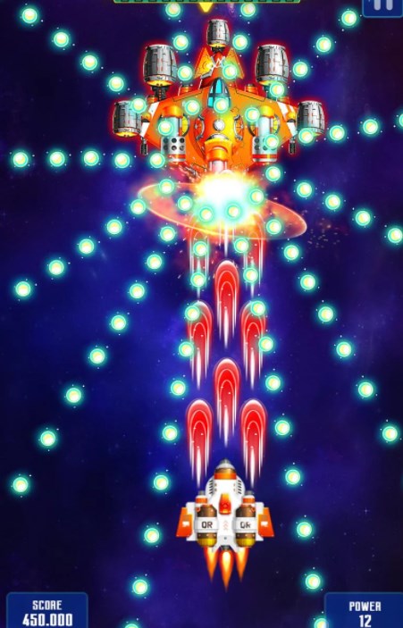 space shooter galaxy attack mod apk unlimited money and gems Latest version  1.784 screenshot 2