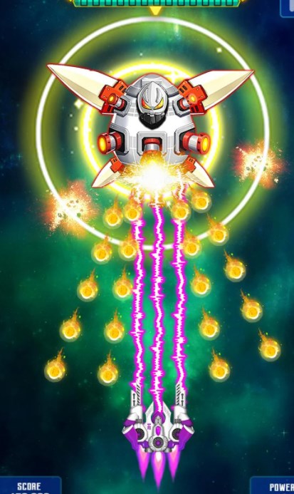 space shooter galaxy attack mod apk unlimited money and gems Latest version  1.784 screenshot 3