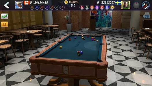 real pool 3d 2 mod apk unlimited money Latest version  2.0.4 screenshot 2