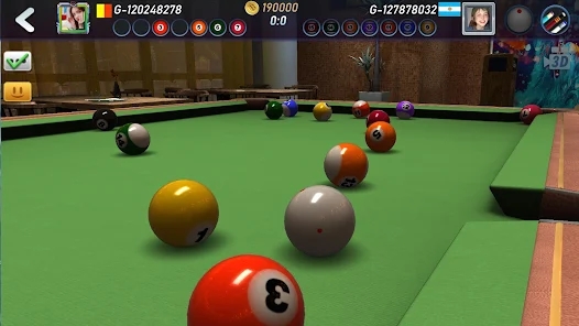 real pool 3d 2 mod apk unlimited money Latest version  2.0.4 screenshot 3