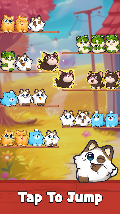 Cat Sort Puzzle Cute Pet Game mod apk verso mais recente  2.3.2 screenshot 2