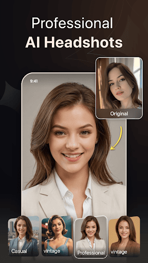 PortraitMe AI Headshot Pro Mod Apk Download图片2