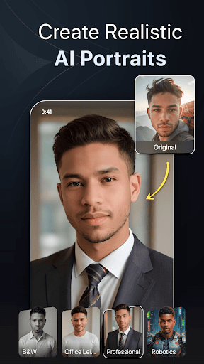 PortraitMe AI Headshot Pro Mod Apk Download图片1