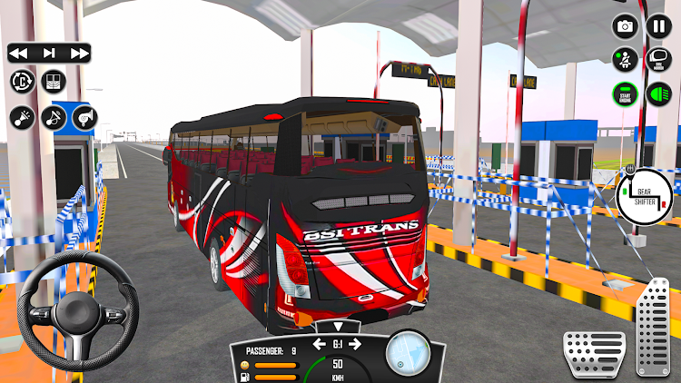 Jogo de nibus 3D City Coach Bus Baixar apk para Android  0.0.1 screenshot 3