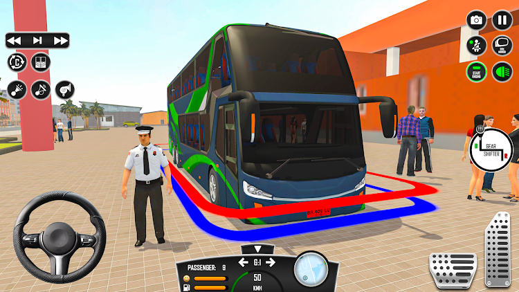 Jogo de nibus 3D City Coach Bus Baixar apk para Android  0.0.1 screenshot 1
