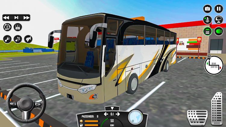 Jogo de nibus 3D City Coach Bus Baixar apk para Android  0.0.1 screenshot 2