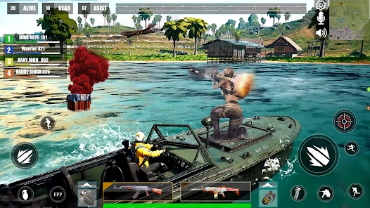 Jogo de armas FPS tiro offline Baixar apk para Android  1.1.6 screenshot 2