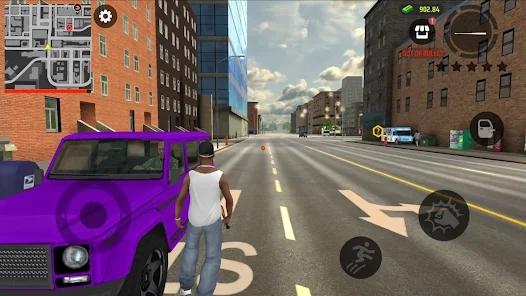 Gangster Grand apk for Android Download  1.8 screenshot 2