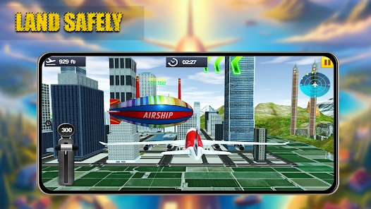 Airplane Simulator Games apk Download for Android  v1.0 screenshot 1