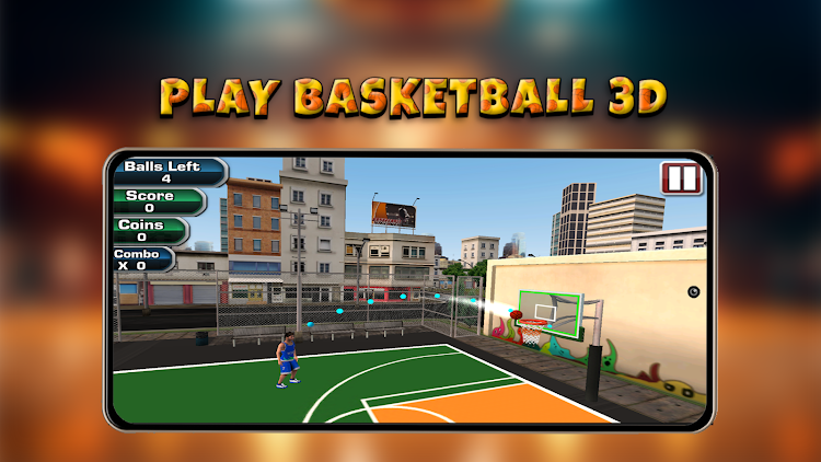 Basketball Striker Legends 3D apk Download for Android  1.1 screenshot 2