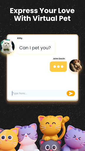 My AI Pet Friend Talking Pet mod apk premium unlocked图片2