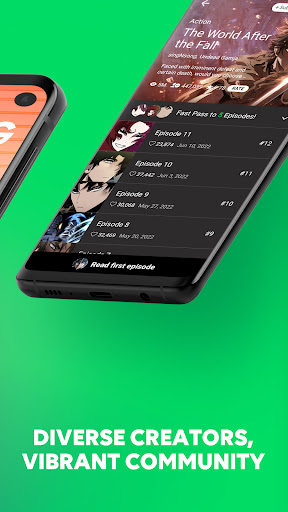 WEBTOON mod apk 3.2.4 unlimited coins latest version图片1