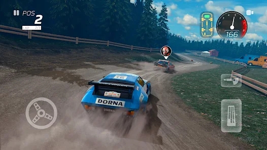 rally one race to glory mod apk unlimited money  1.35 screenshot 3