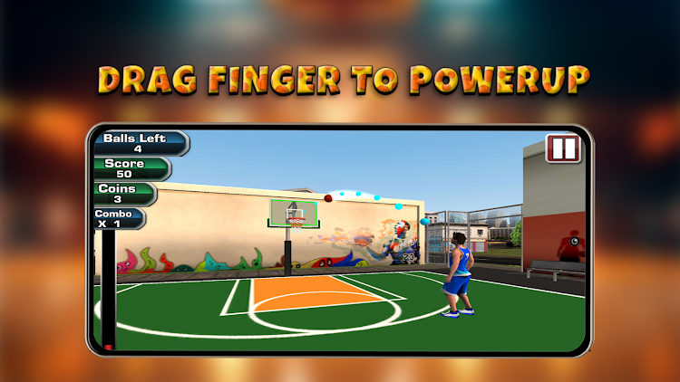 Basketball Striker Legends 3D apk Download for Android  1.1 screenshot 3