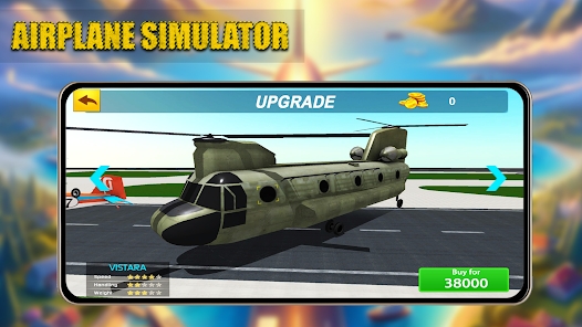 Airplane Simulator Games apk Download for Android  v1.0 screenshot 3