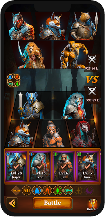 Warrior kings Idle RPG apk for Android Download  1.030 screenshot 3