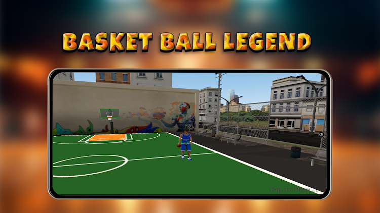 Basketball Striker Legends 3D apk Download for Android  1.1 screenshot 1