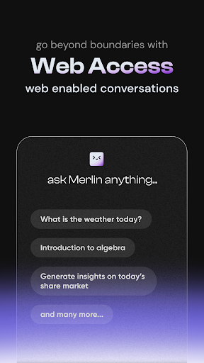 Merlin Chat with AI & GPT-4 mod apk premium unlocked图片2