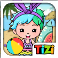 Tizi Town Meus Jogos de Hotel mod apk desbloqueou tudo  2.4.6