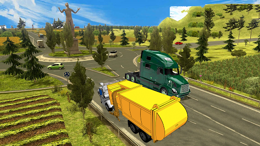 Caminhão Simulator Ultimate 3D mod apk dinheiro ilimitado  1.4 screenshot 1