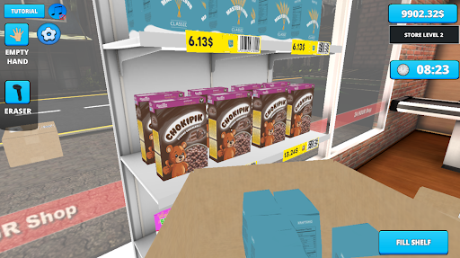 Retail Store Simulator mod apk 3.2 dinheiro ilimitado  1.0 screenshot 1