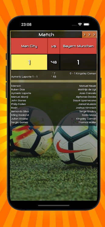 Simulador de futebol com IA Baixar apk para Android  1.0.63 screenshot 1