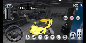 3D Driving Class mod menu última verso 2024图片1