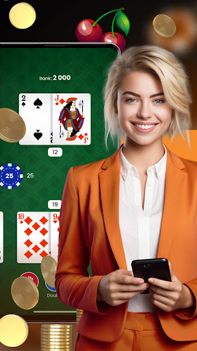 9ine Casino Blackjack mod apk moedas ilimitadas  1.0.3 screenshot 1