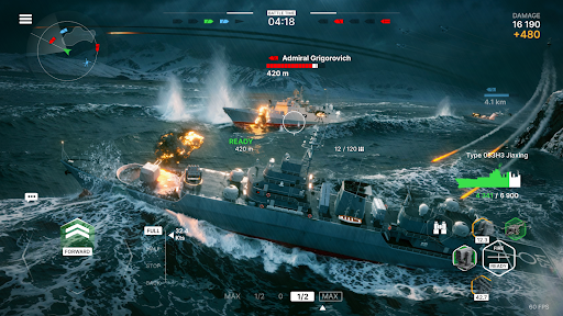 Warships Mobile 2 mod apk 0.0.5f4 tudo ilimitado última versão  0.0.5f4 screenshot 3