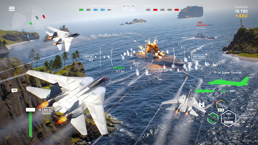 Warships Mobile 2 mod apk 0.0.5f4 tudo ilimitado última versão  0.0.5f4 screenshot 1