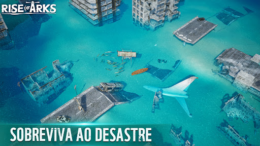 Rise of Arks Raft Survival mod apk 1.6.0 dinheiro ilimitado  1.6.0 screenshot 1