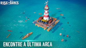 Rise of Arks Raft Survival mod apk 1.6.0 dinheiro ilimitado图片1