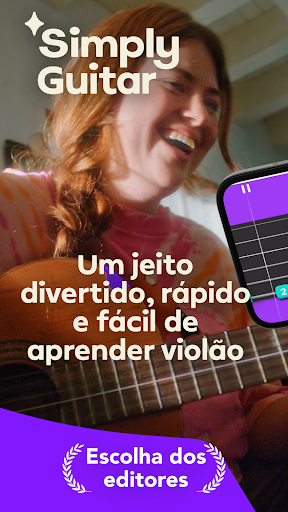 Simply Guitar mod apk 2.4.3 premium desbloqueado última versão图片1