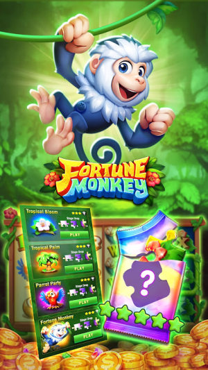 Fortune Monkey slot mod apk moedas ilimitadas 2024图片1