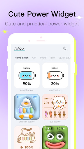 Mico Widget mod apk 1.4.3 premium desbloqueado última versão  1.4.3 screenshot 3