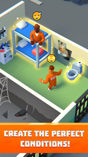 Idle Prison Empire Tycoon mod apk dinheiro e gemas ilimitados  2.0 screenshot 1