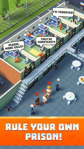 Idle Prison Empire Tycoon mod apk dinheiro e gemas ilimitados  2.0 screenshot 2