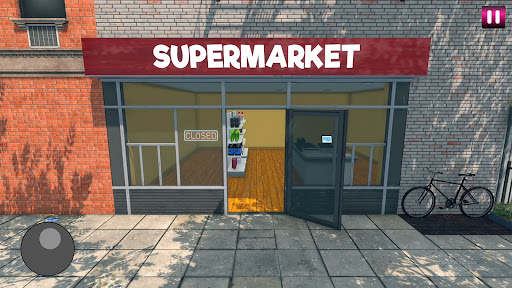 Supermercado Jogo Simulador 3D mod apk dinheiro ilimitado  1.1 screenshot 1